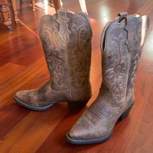 Perfect Condition Women’s Justin cowboy boots